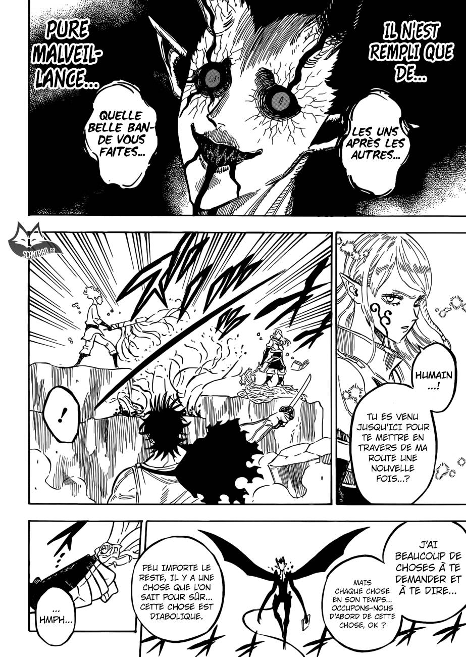 Read Black Clover (fr) Manga Online