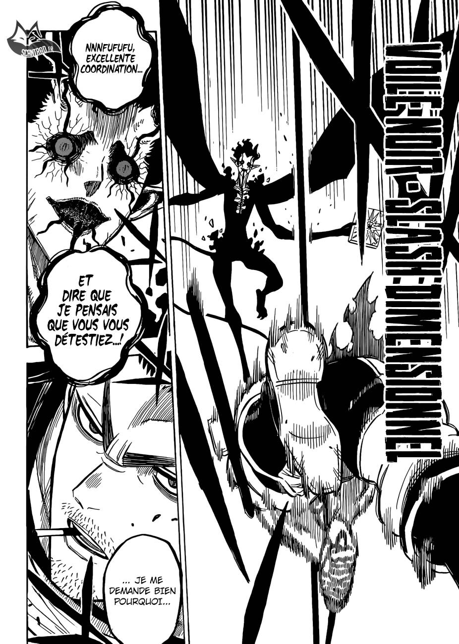 Read Black Clover (fr) Manga Online
