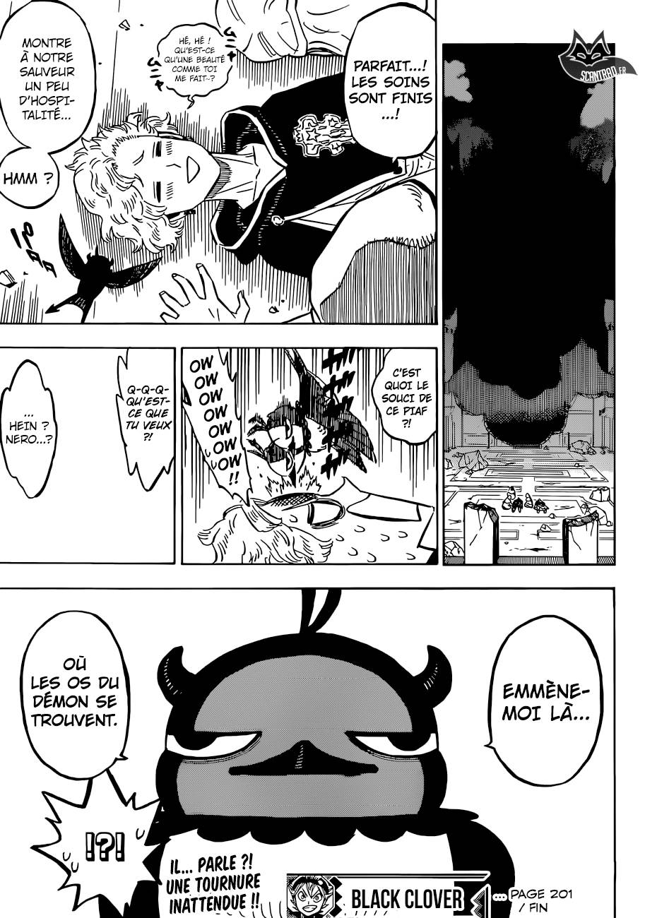 Read Black Clover (fr) Manga Online