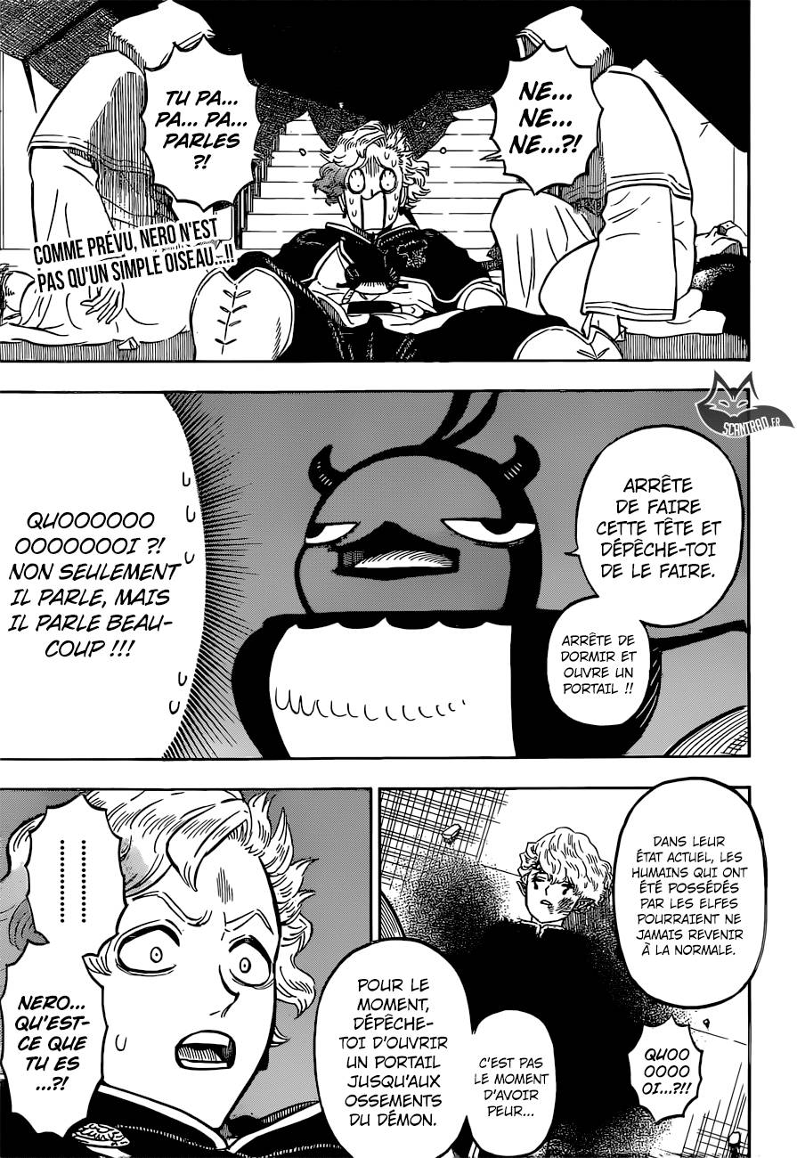 Read Black Clover (fr) Manga Online