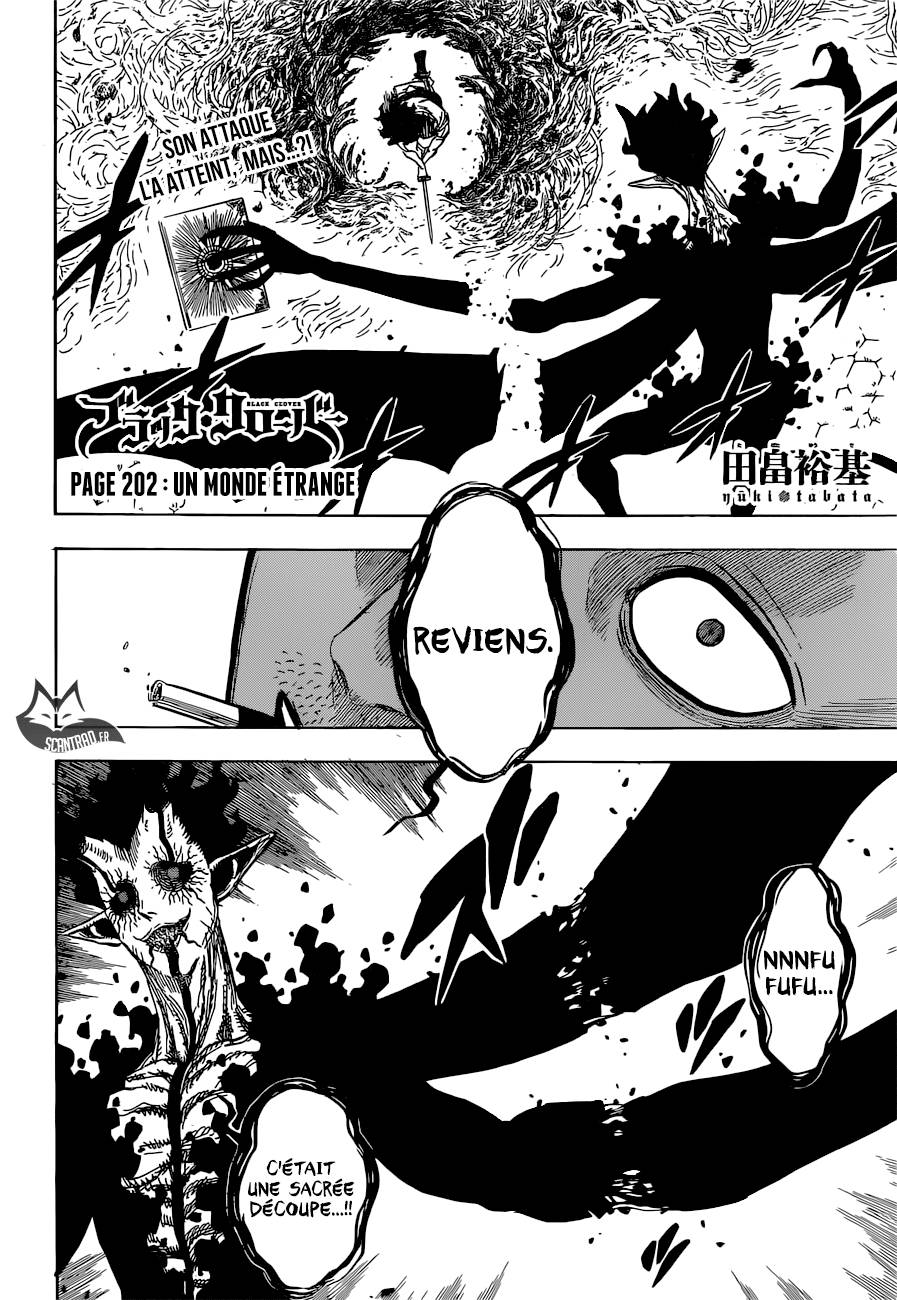 Read Black Clover (fr) Manga Online