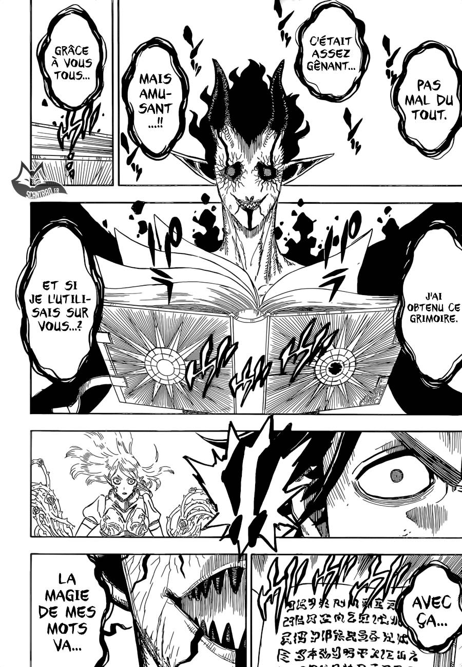 Read Black Clover (fr) Manga Online