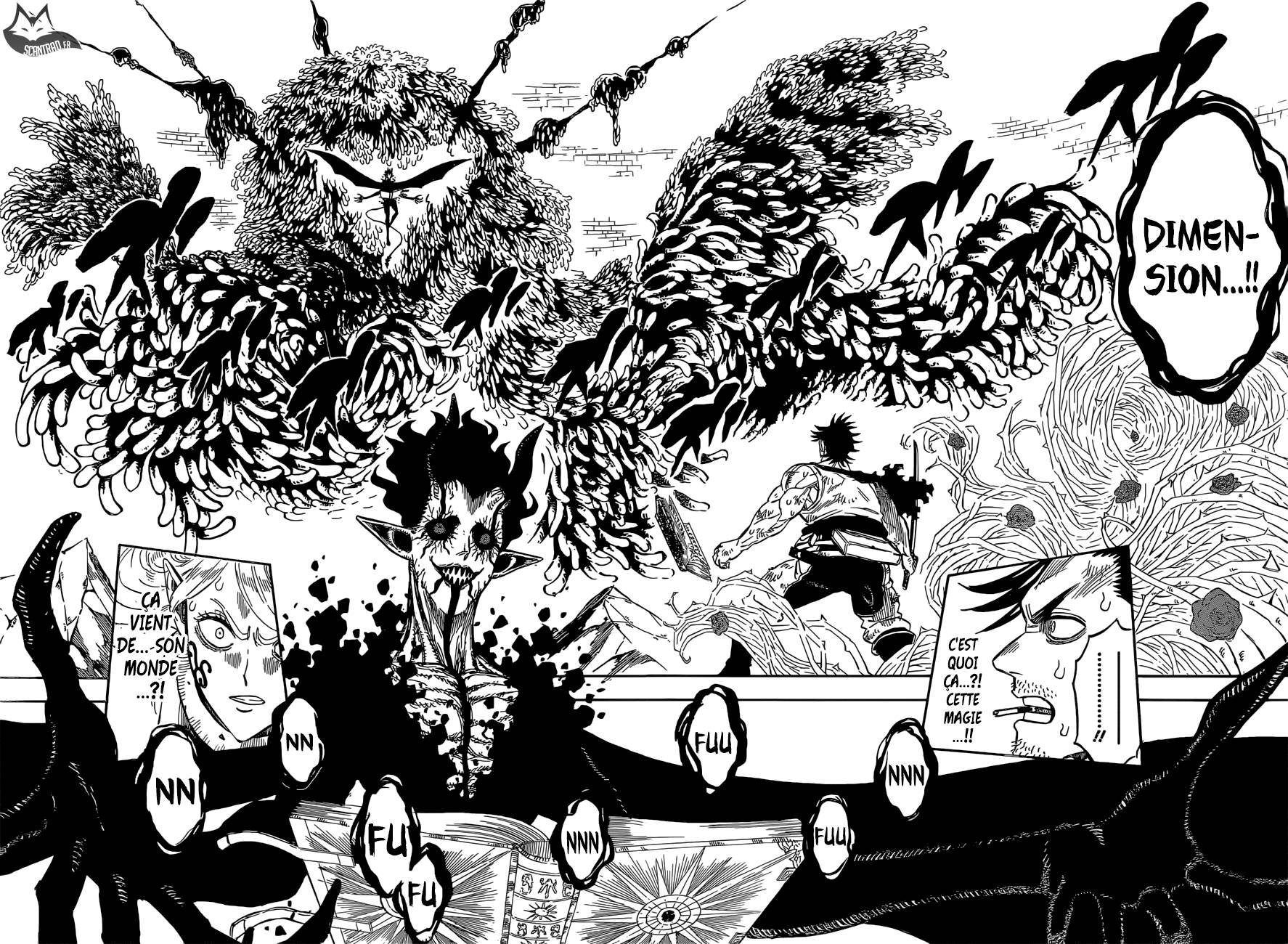 Read Black Clover (fr) Manga Online