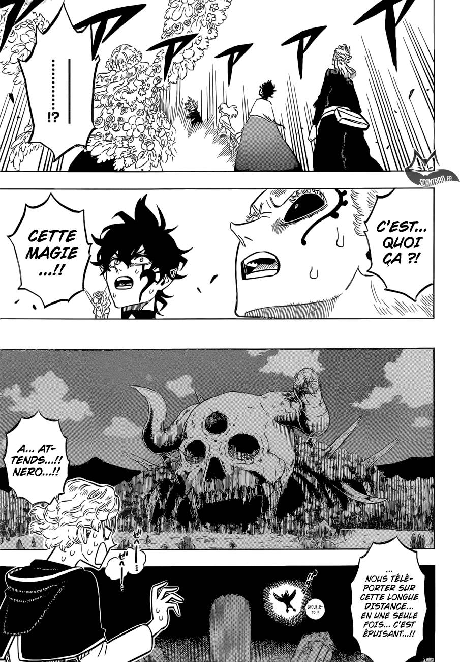 Read Black Clover (fr) Manga Online