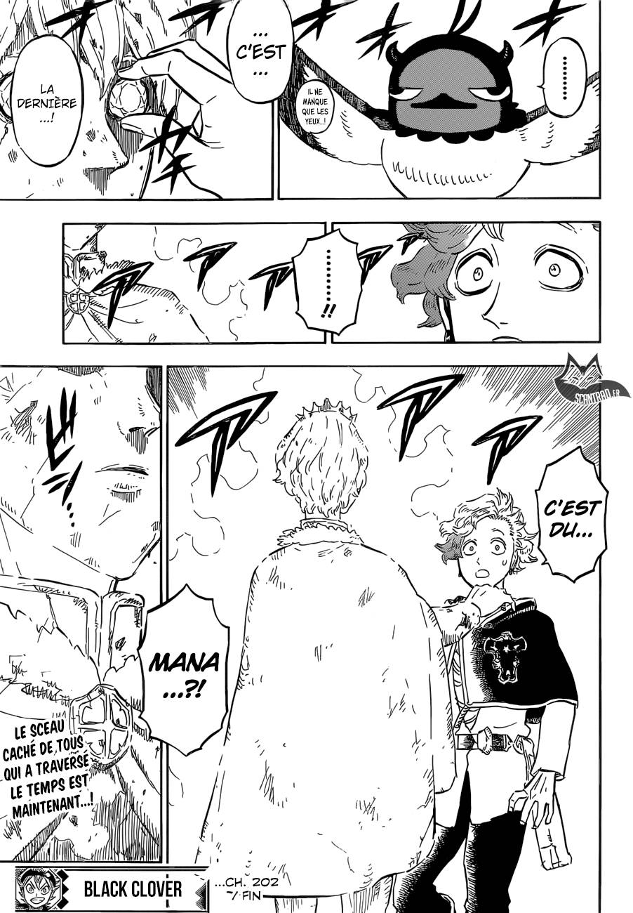 Read Black Clover (fr) Manga Online