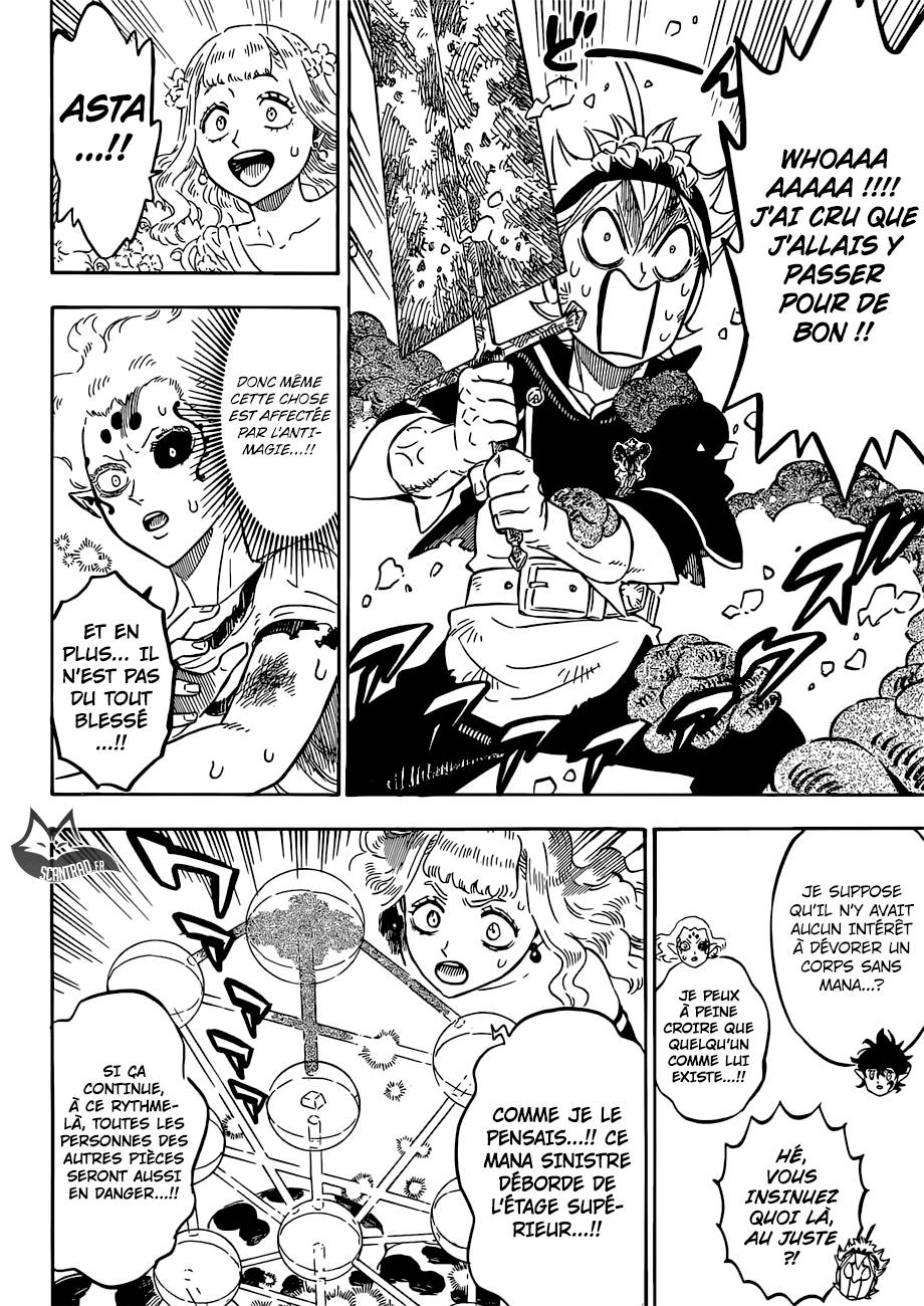 Read Black Clover (fr) Manga Online