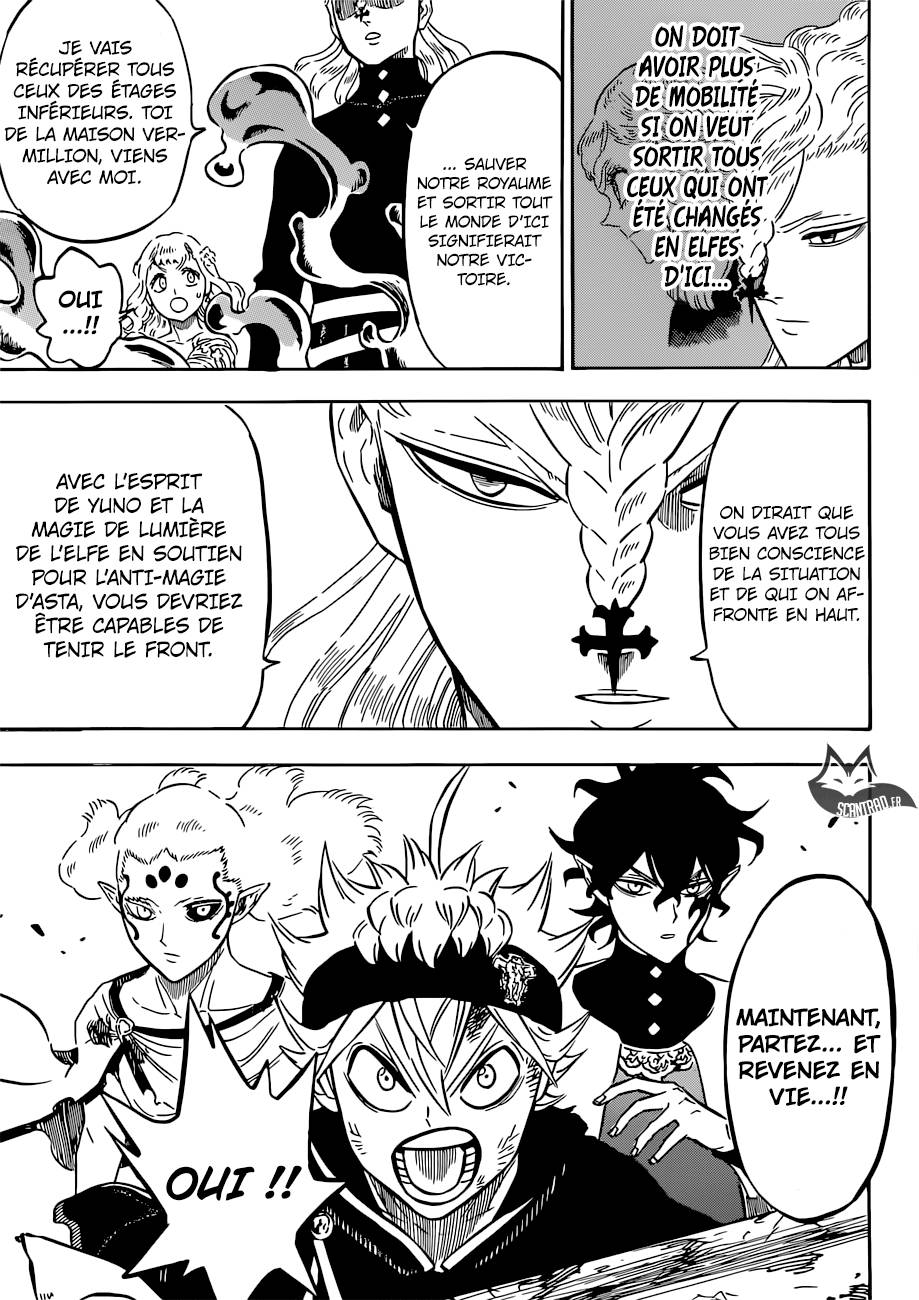 Read Black Clover (fr) Manga Online