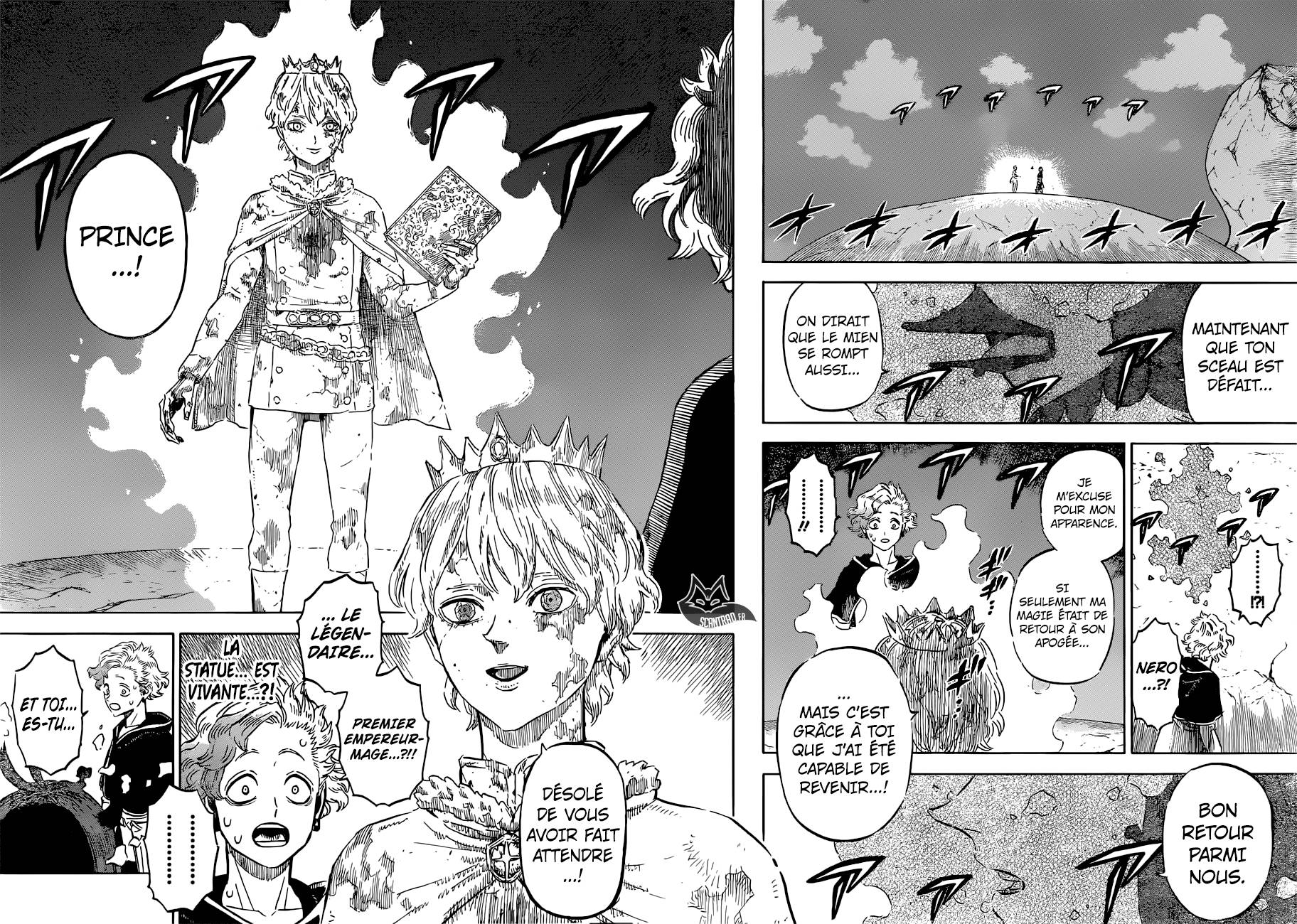 Read Black Clover (fr) Manga Online