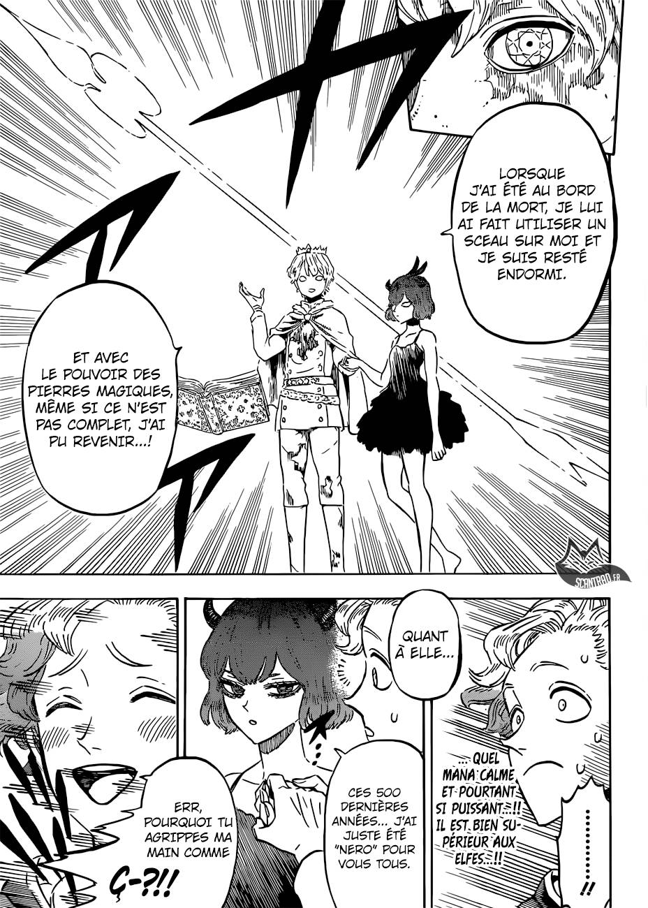 Read Black Clover (fr) Manga Online