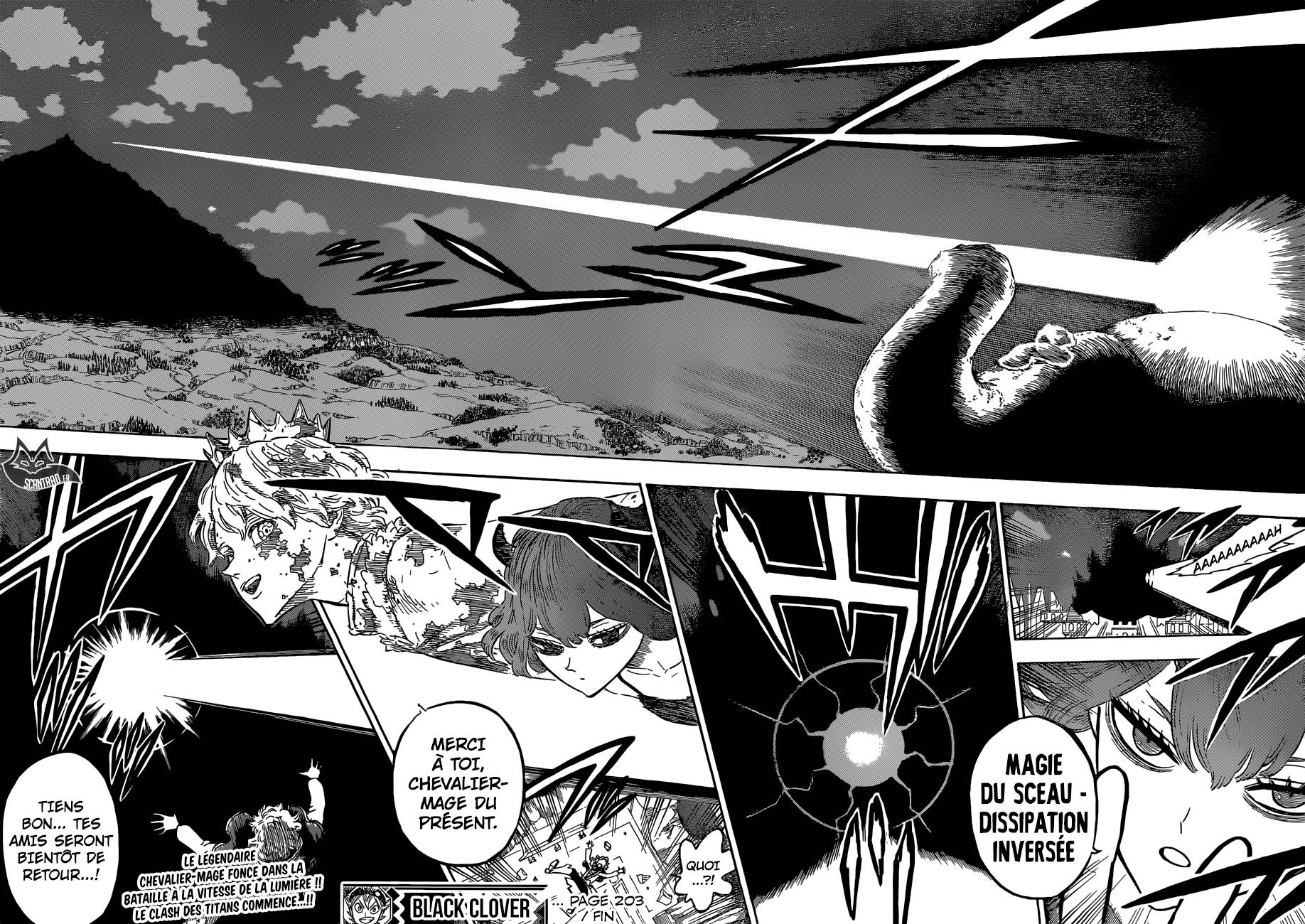 Read Black Clover (fr) Manga Online