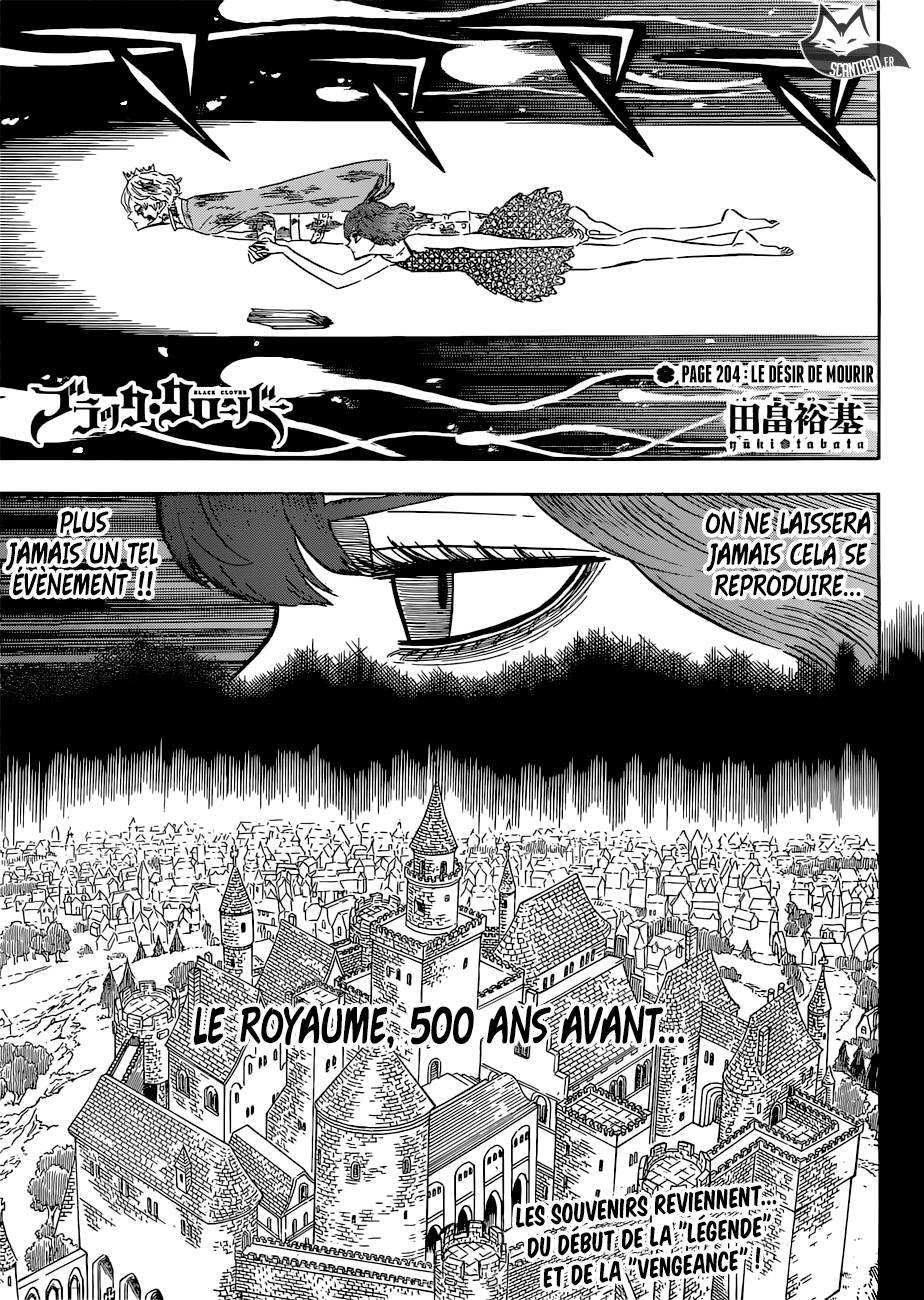Read Black Clover (fr) Manga Online