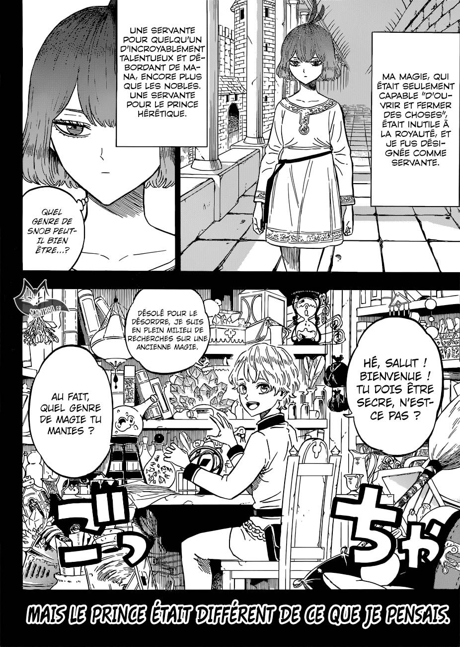 Read Black Clover (fr) Manga Online