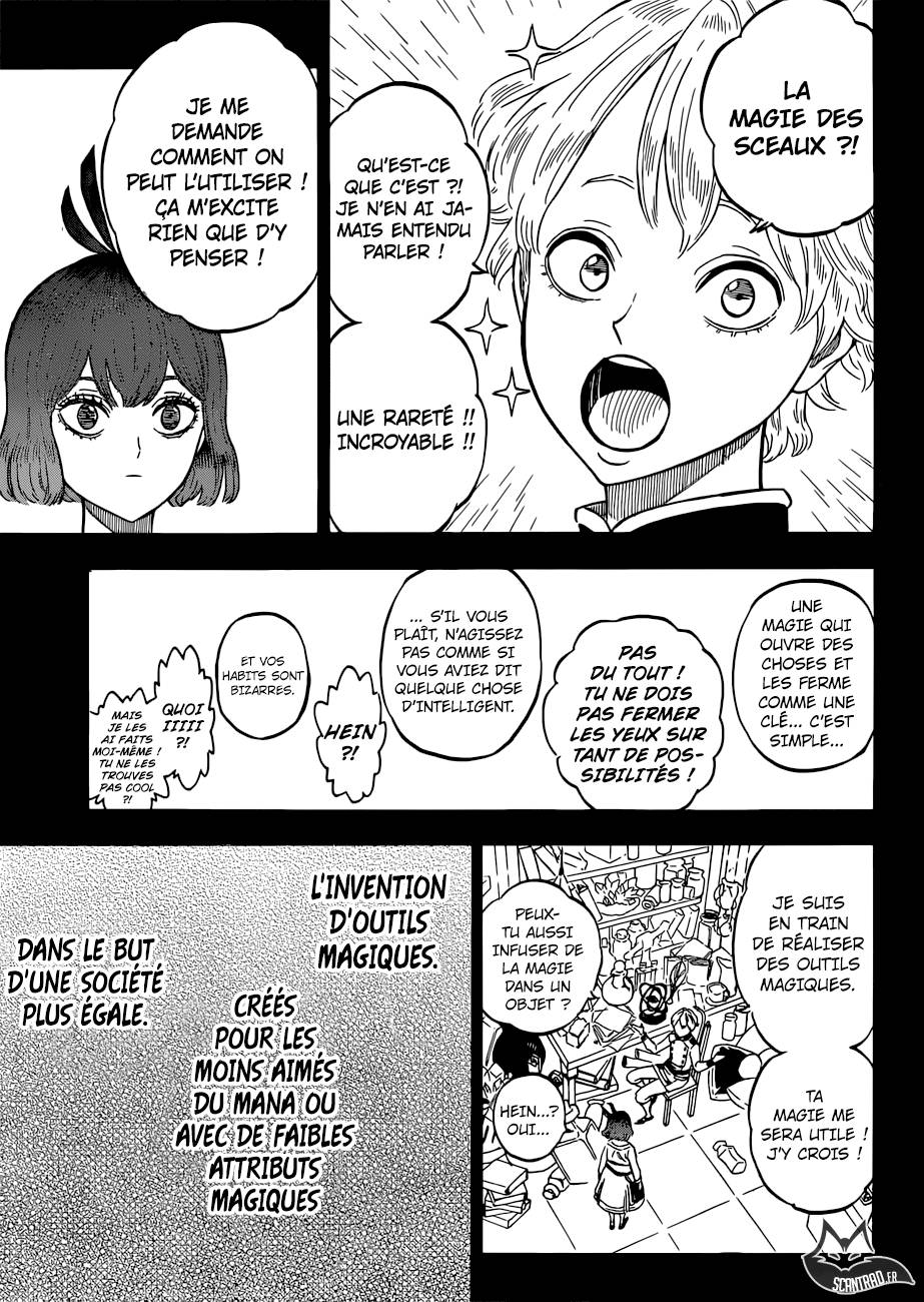 Read Black Clover (fr) Manga Online