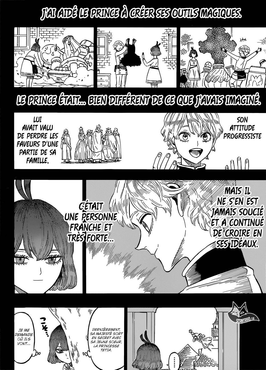 Read Black Clover (fr) Manga Online