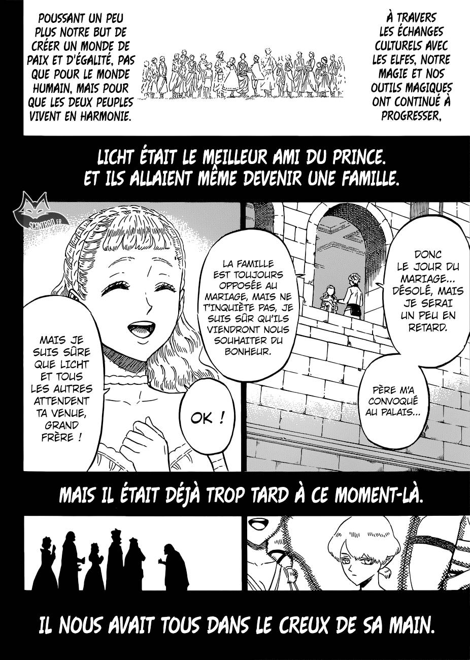 Read Black Clover (fr) Manga Online