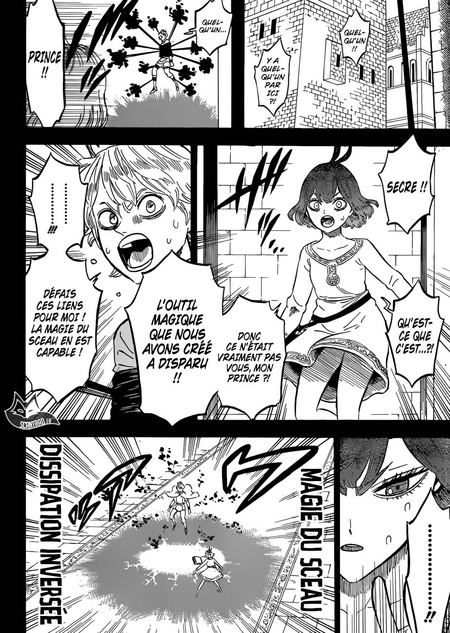 Read Black Clover (fr) Manga Online