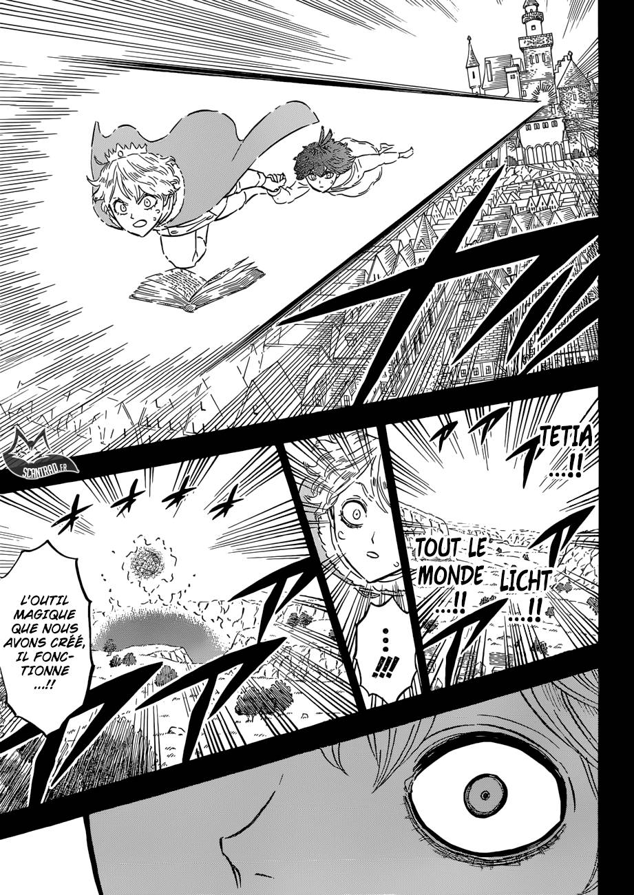 Read Black Clover (fr) Manga Online