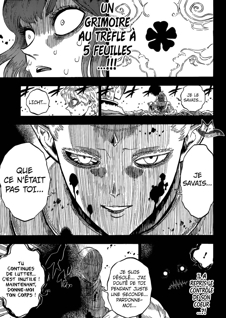Read Black Clover (fr) Manga Online