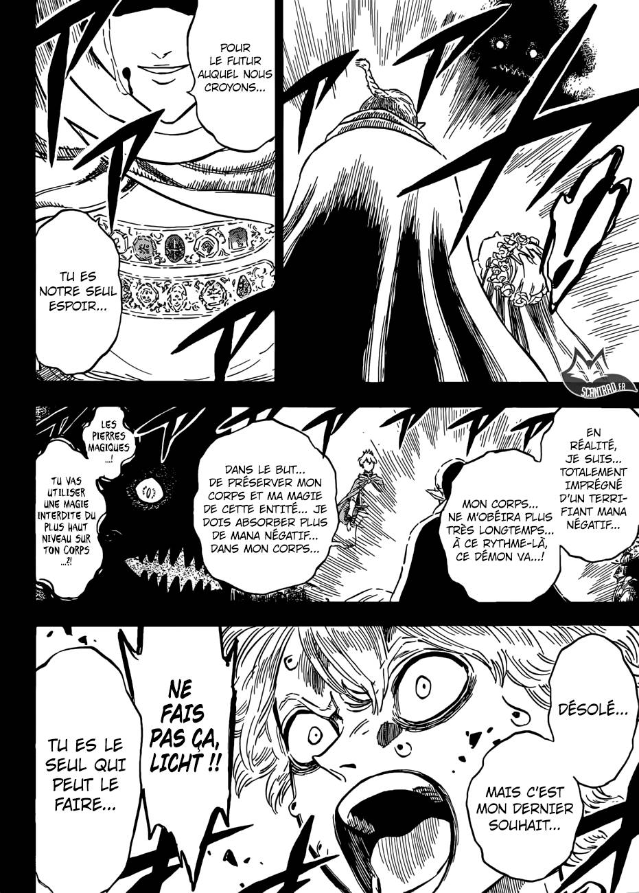 Read Black Clover (fr) Manga Online