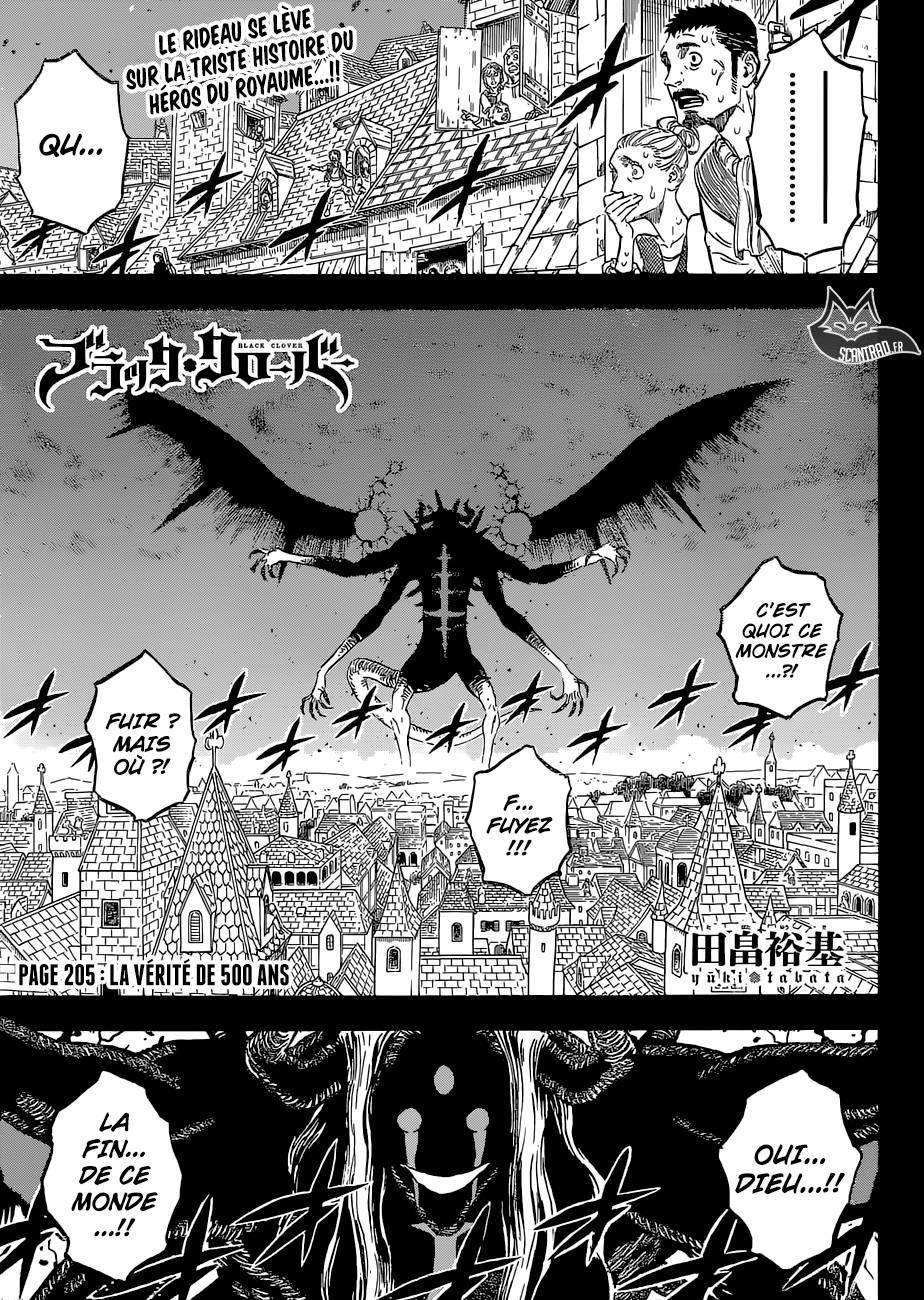 Read Black Clover (fr) Manga Online