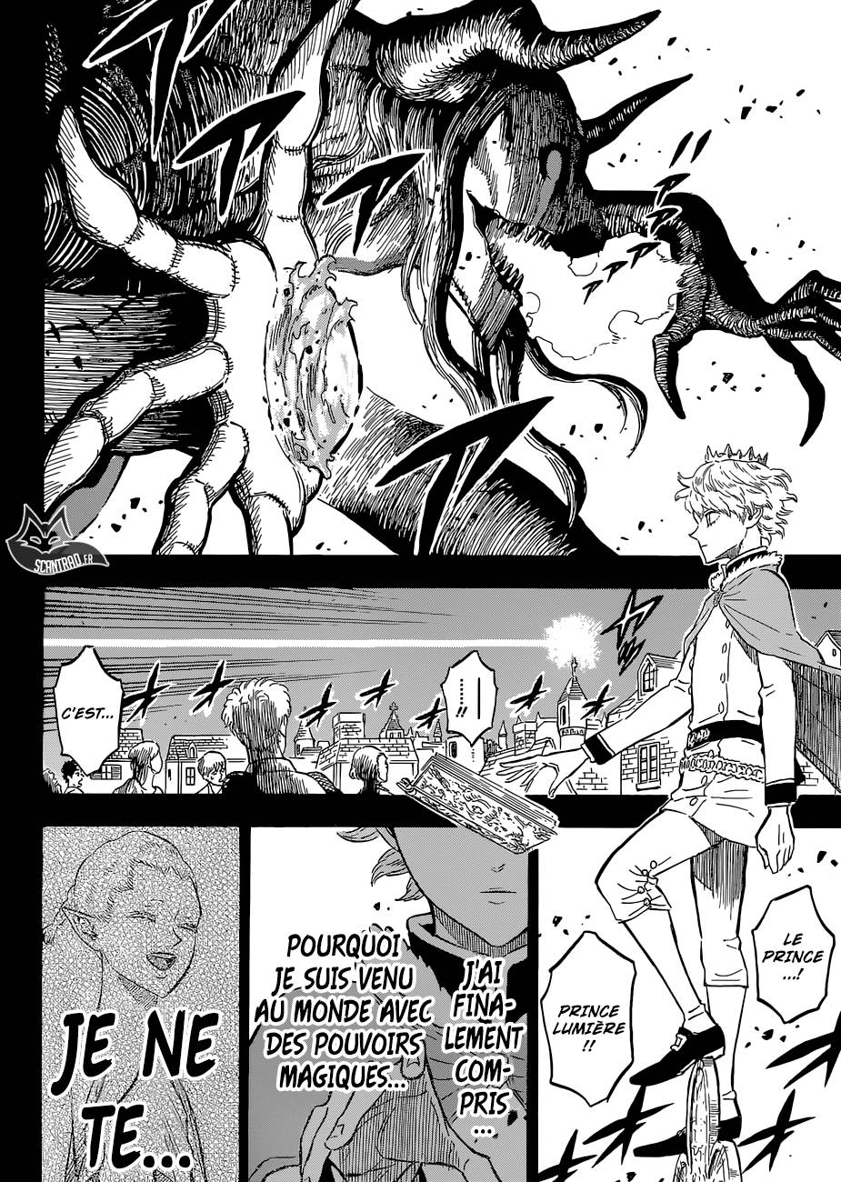 Read Black Clover (fr) Manga Online