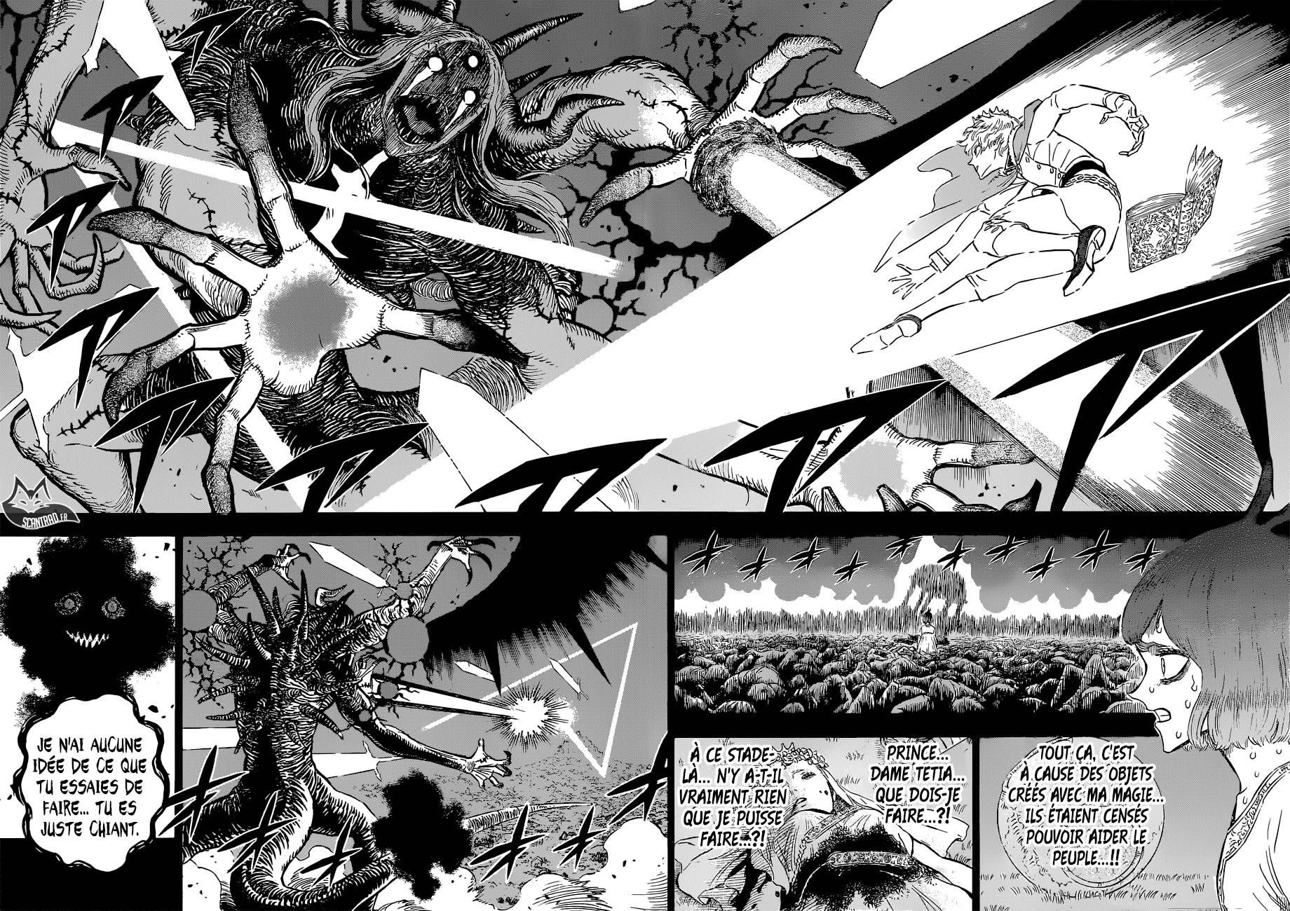 Read Black Clover (fr) Manga Online