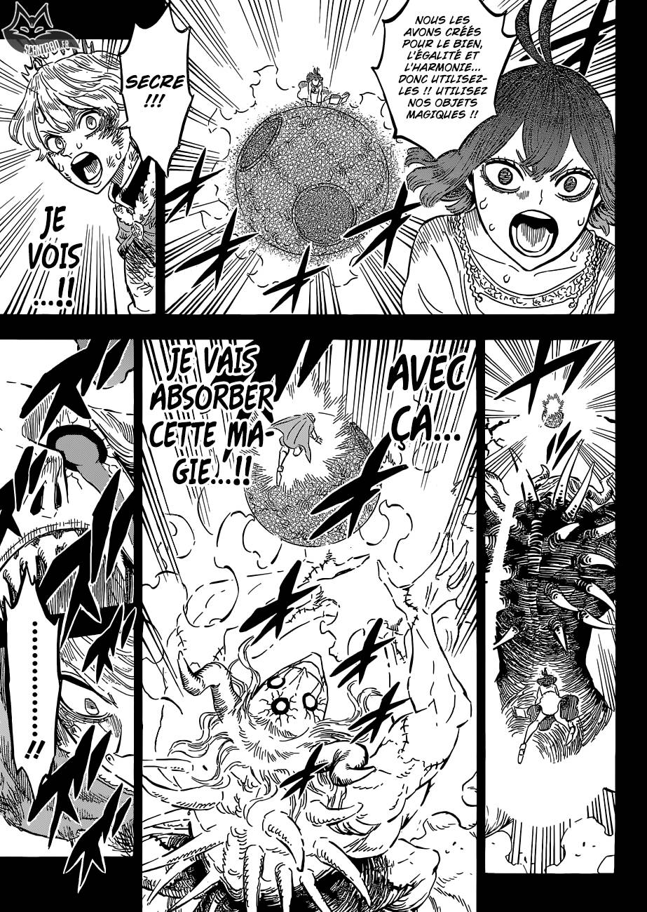 Read Black Clover (fr) Manga Online