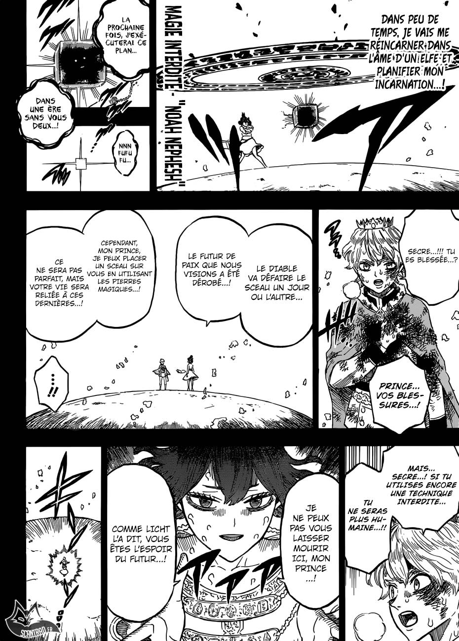 Read Black Clover (fr) Manga Online