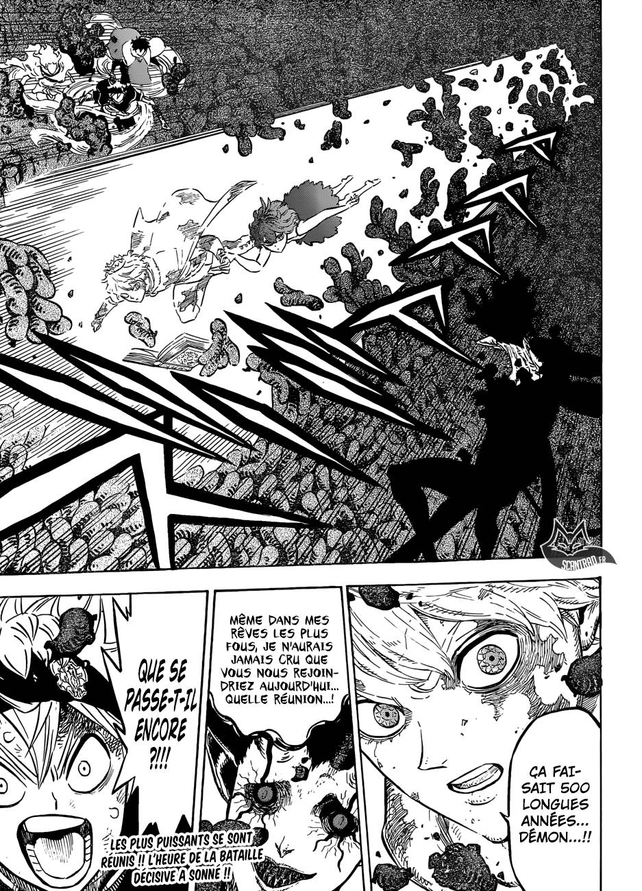 Read Black Clover (fr) Manga Online