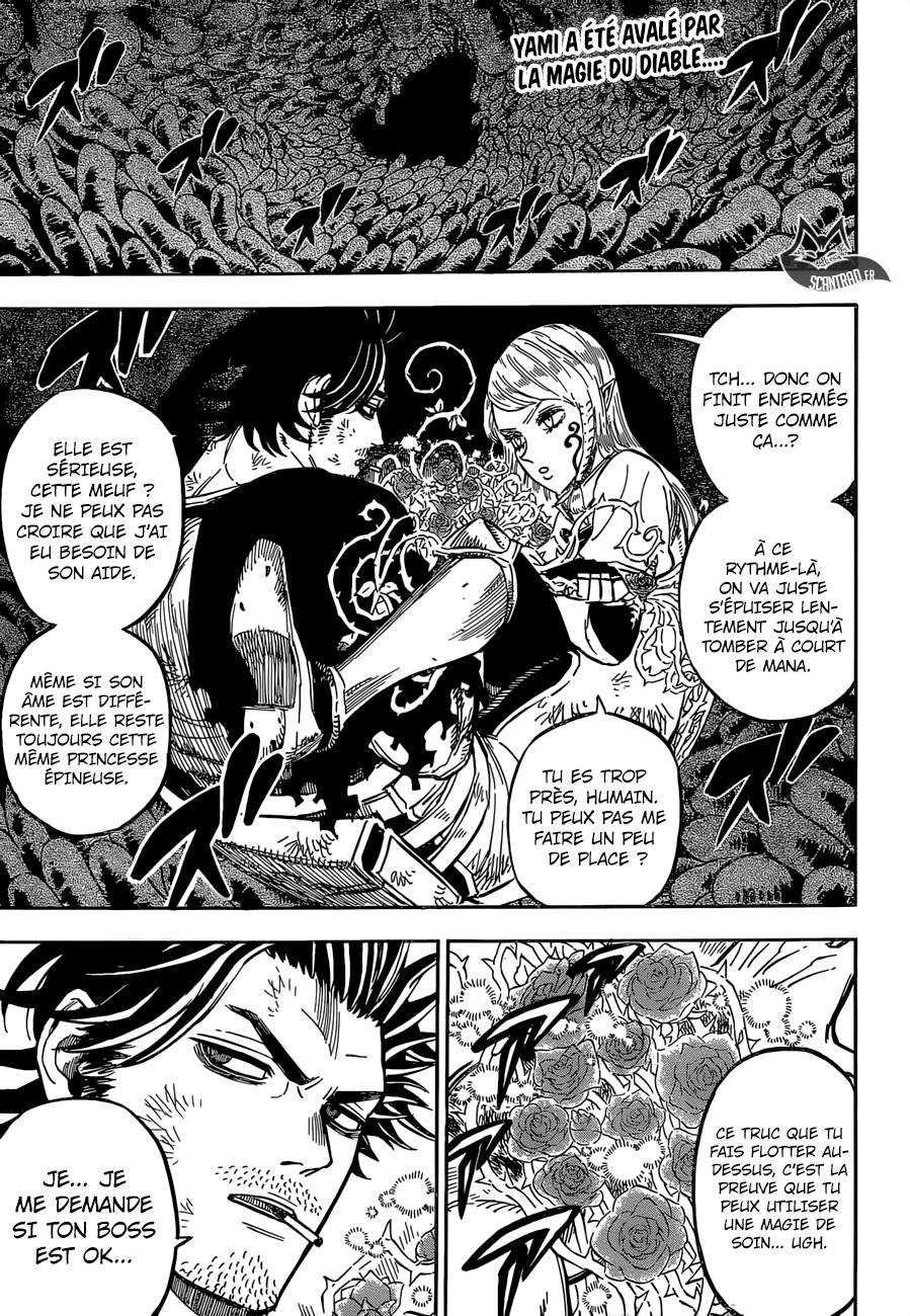 Read Black Clover (fr) Manga Online