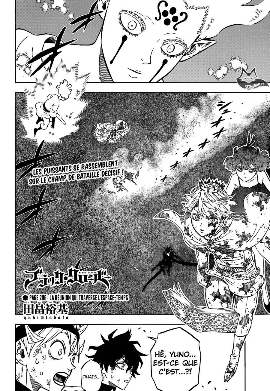 Read Black Clover (fr) Manga Online