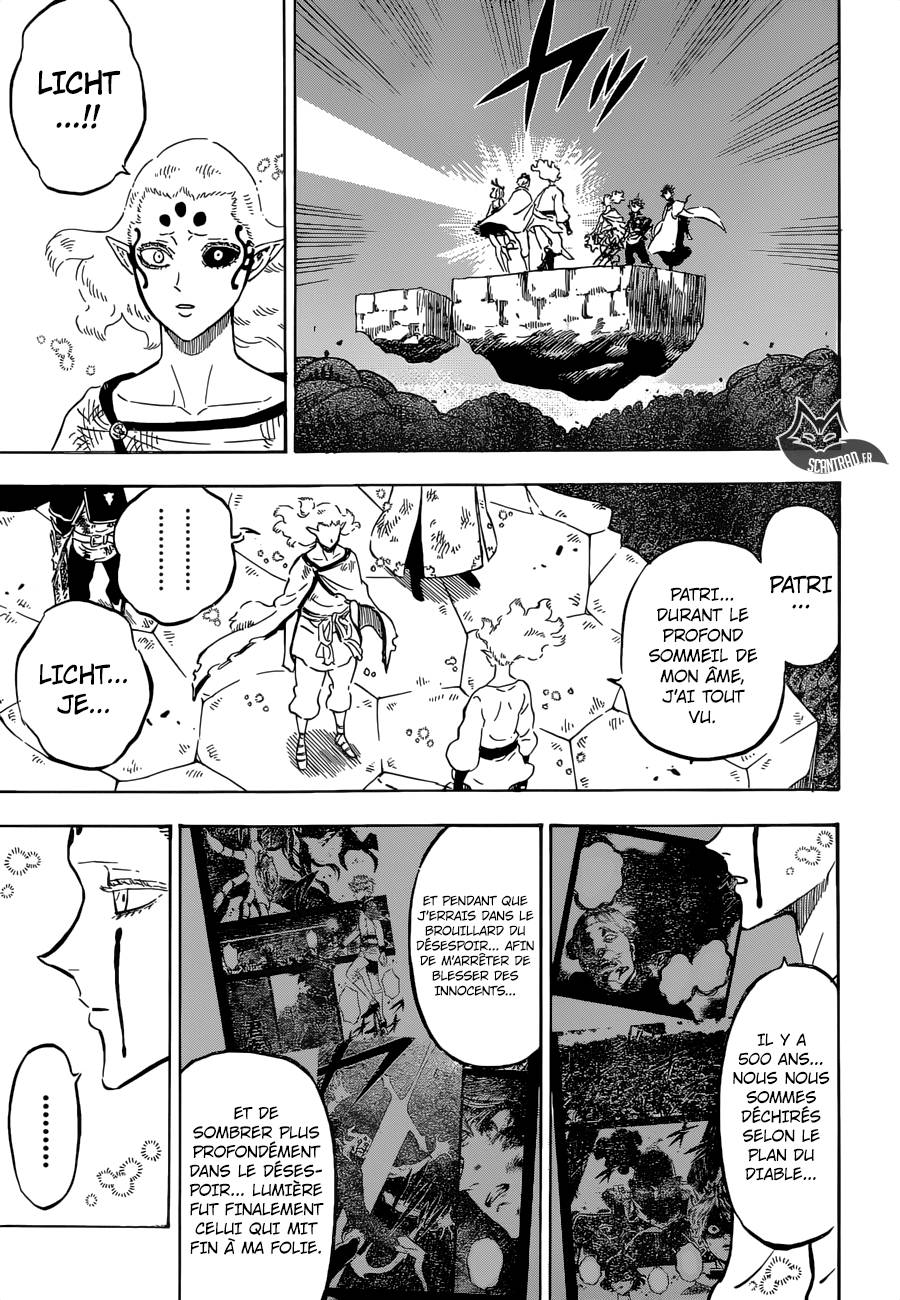 Read Black Clover (fr) Manga Online