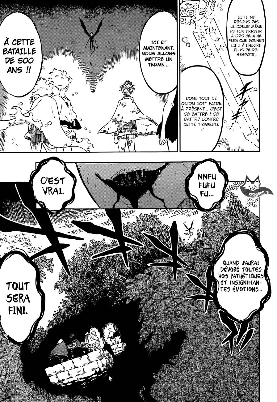Read Black Clover (fr) Manga Online
