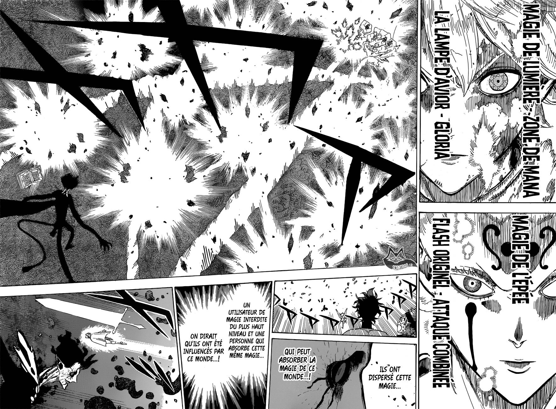Read Black Clover (fr) Manga Online
