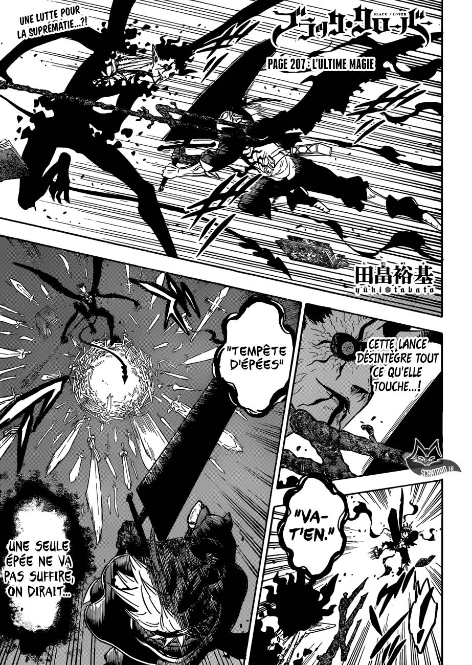 Read Black Clover (fr) Manga Online