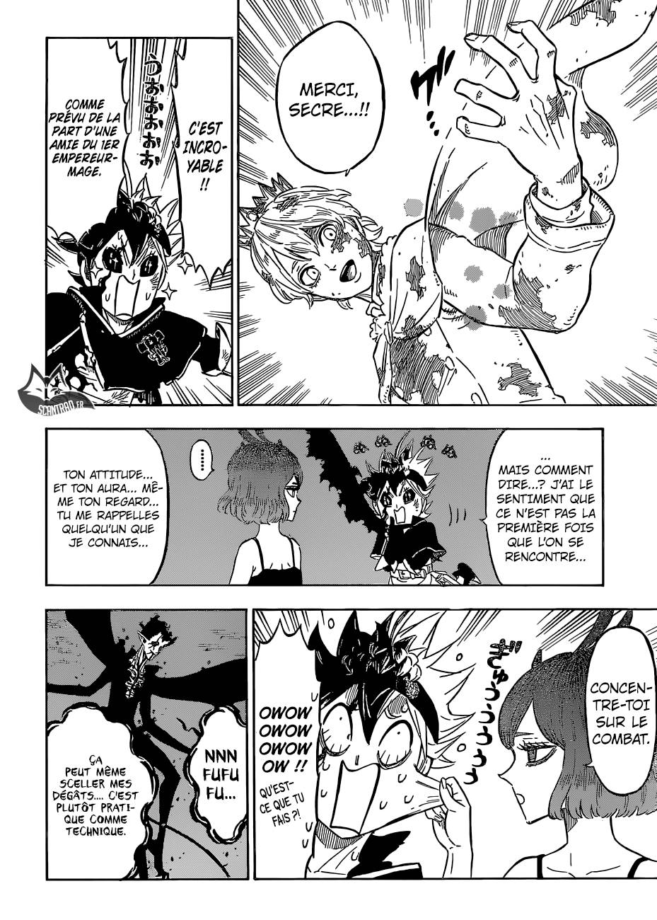 Read Black Clover (fr) Manga Online