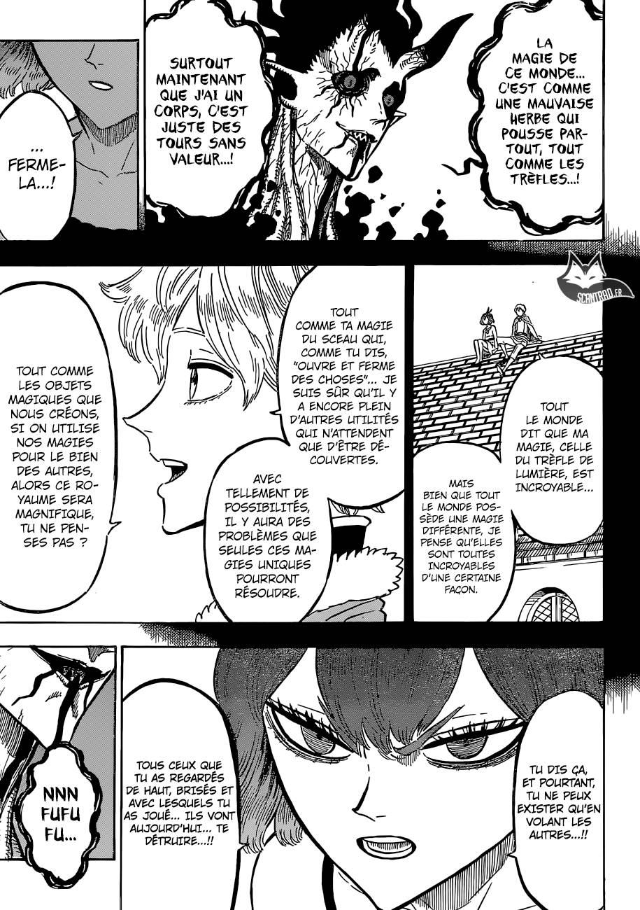 Read Black Clover (fr) Manga Online