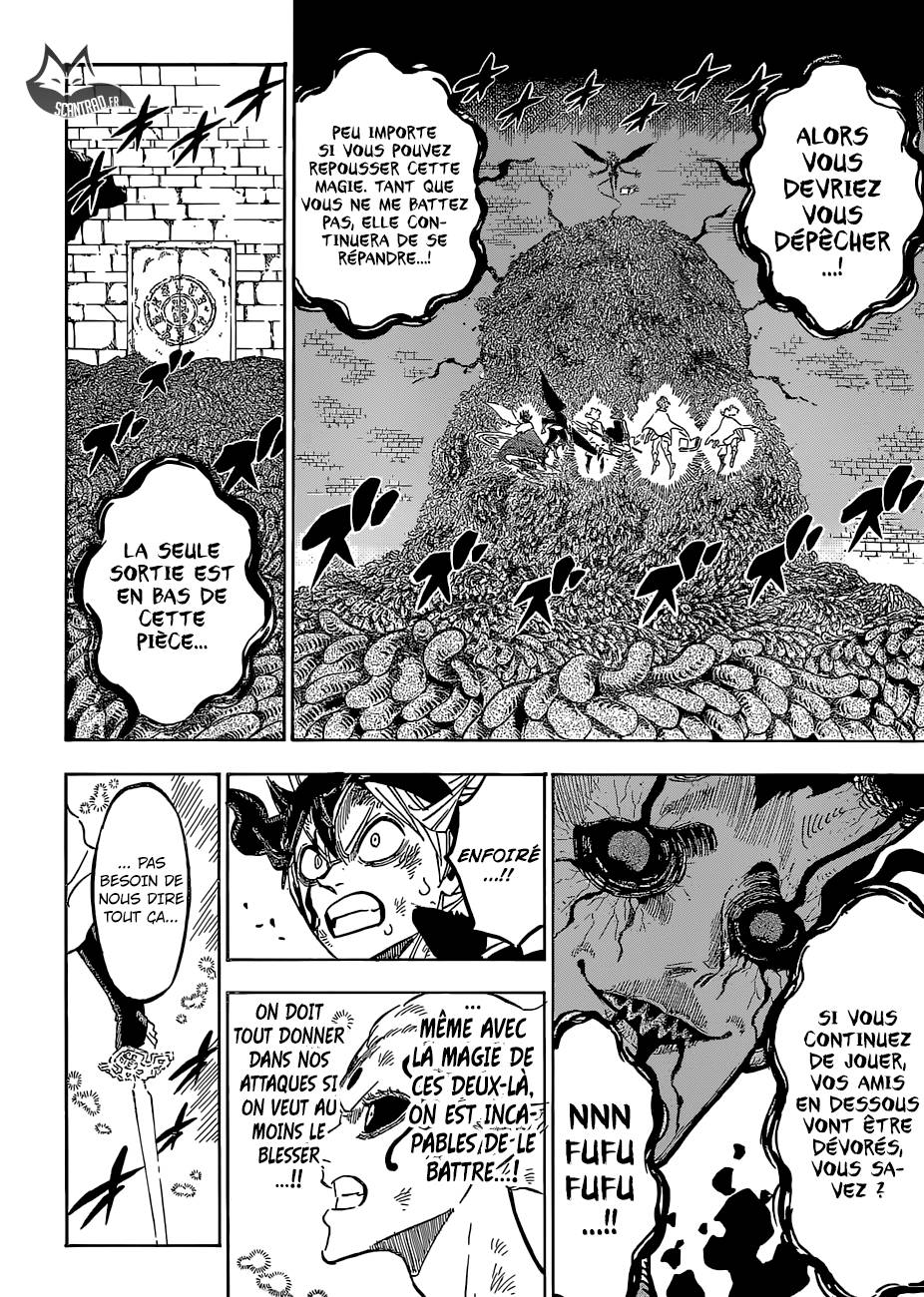 Read Black Clover (fr) Manga Online