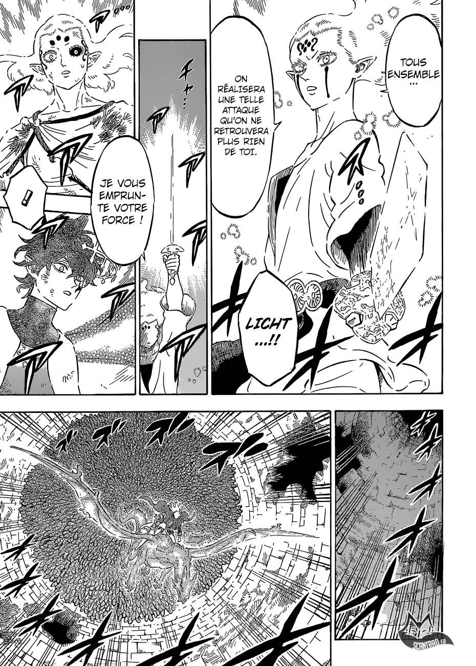 Read Black Clover (fr) Manga Online
