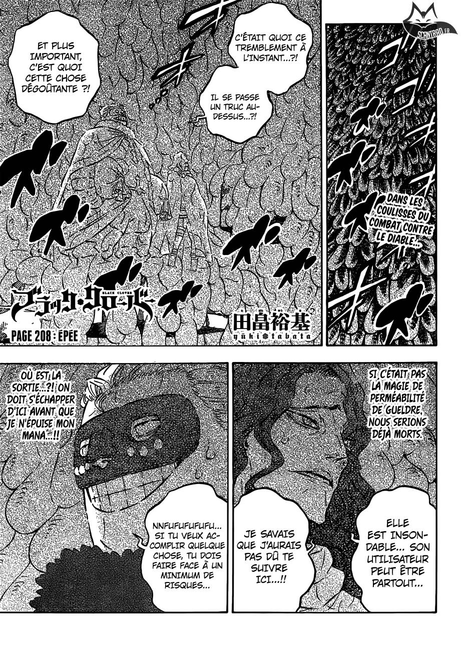Read Black Clover (fr) Manga Online