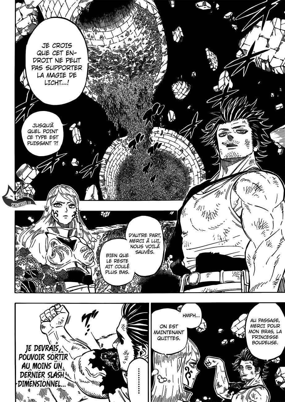 Read Black Clover (fr) Manga Online