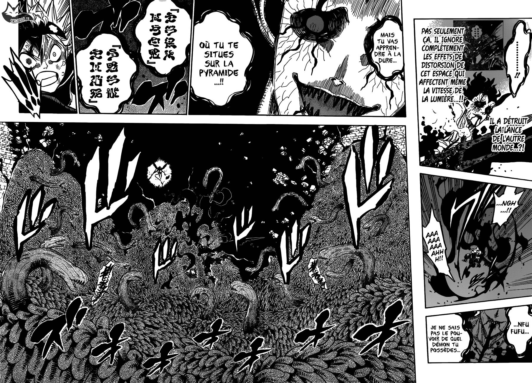 Read Black Clover (fr) Manga Online