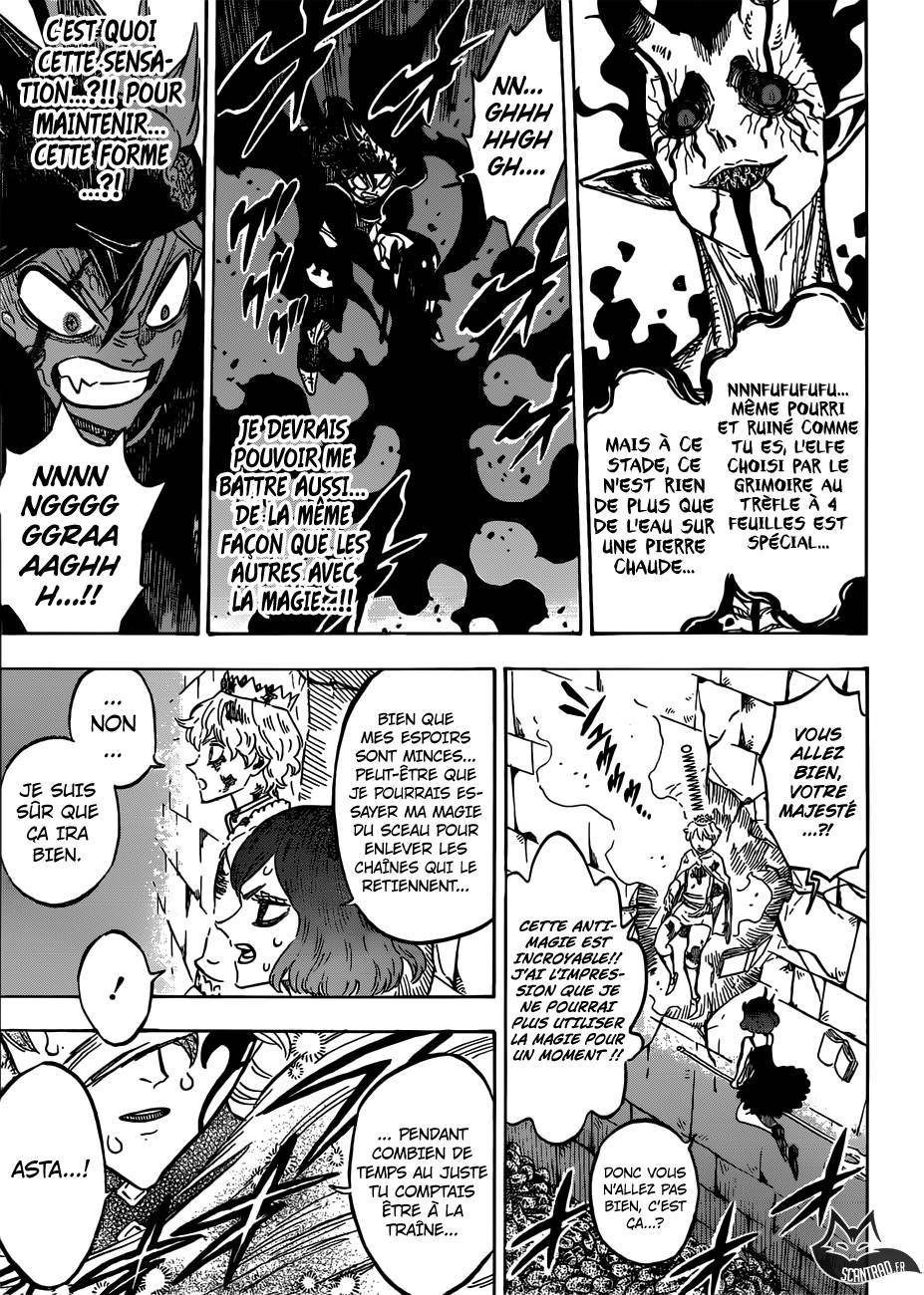 Read Black Clover (fr) Manga Online
