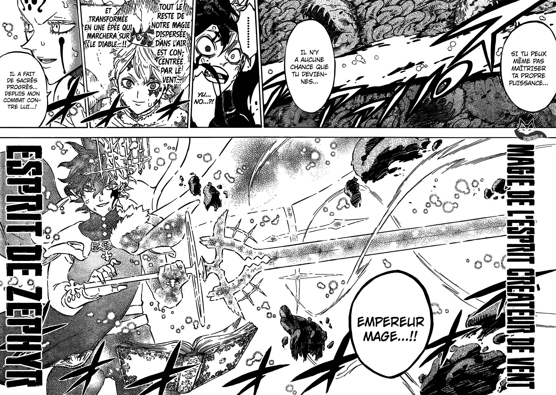 Read Black Clover (fr) Manga Online