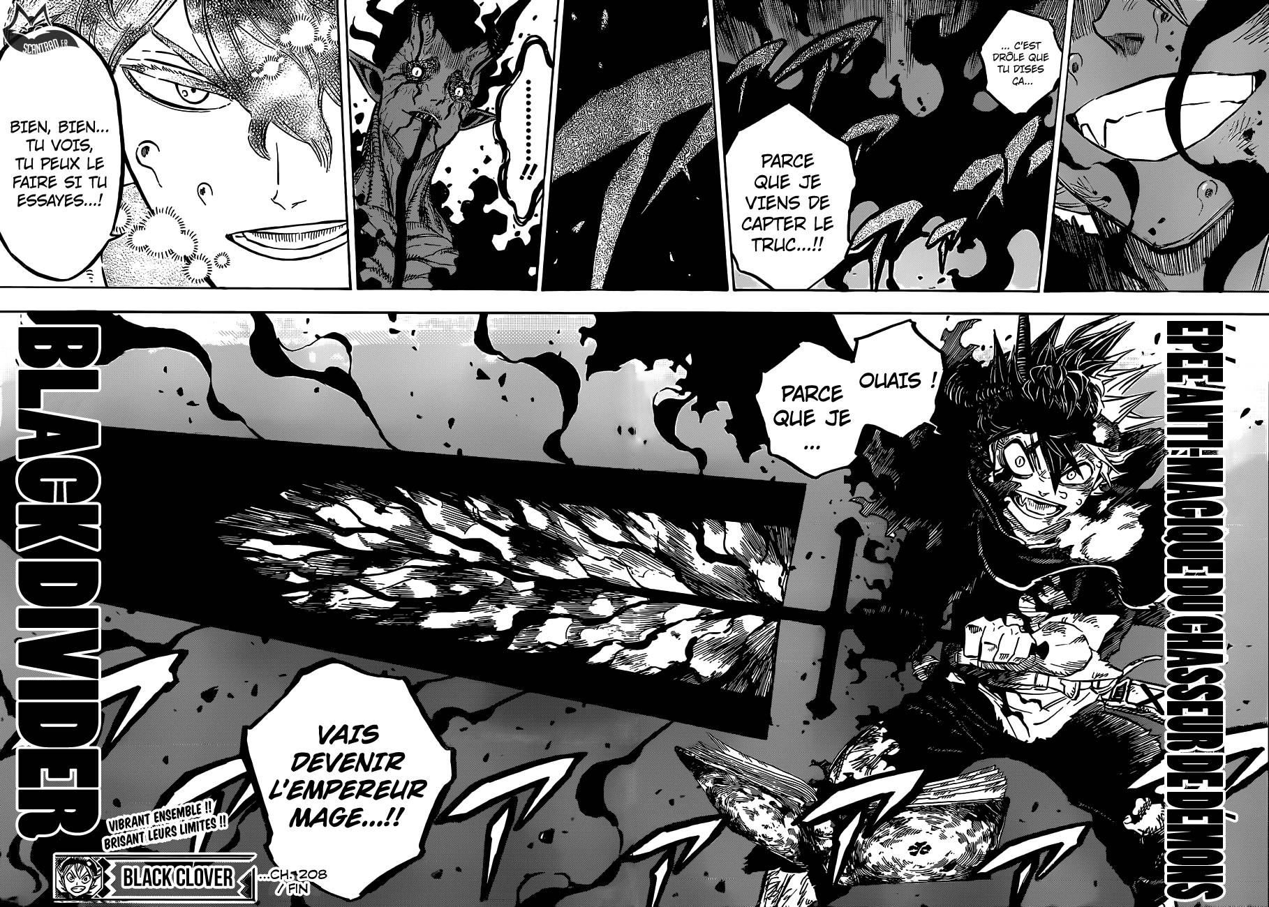 Read Black Clover (fr) Manga Online