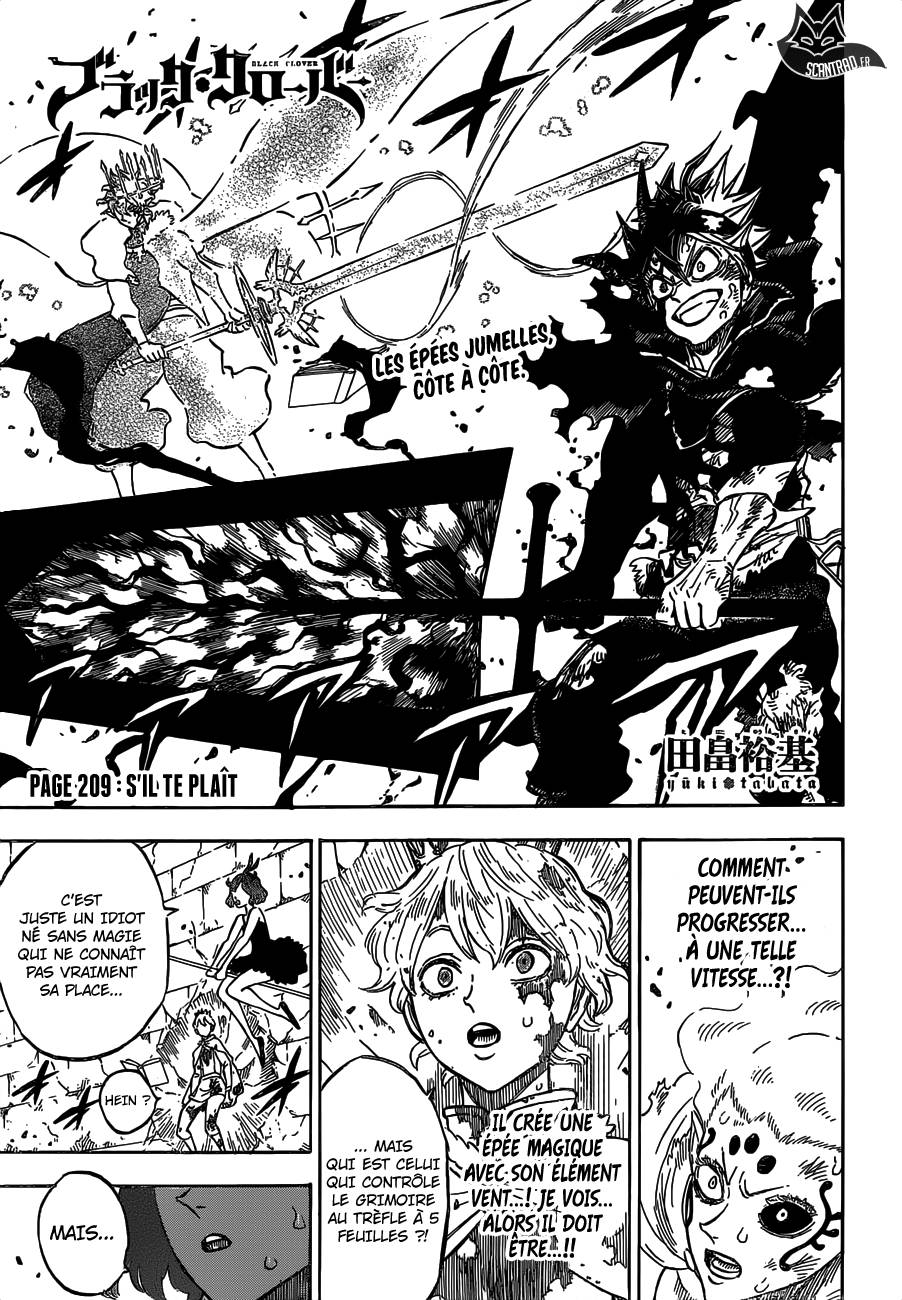 Read Black Clover (fr) Manga Online
