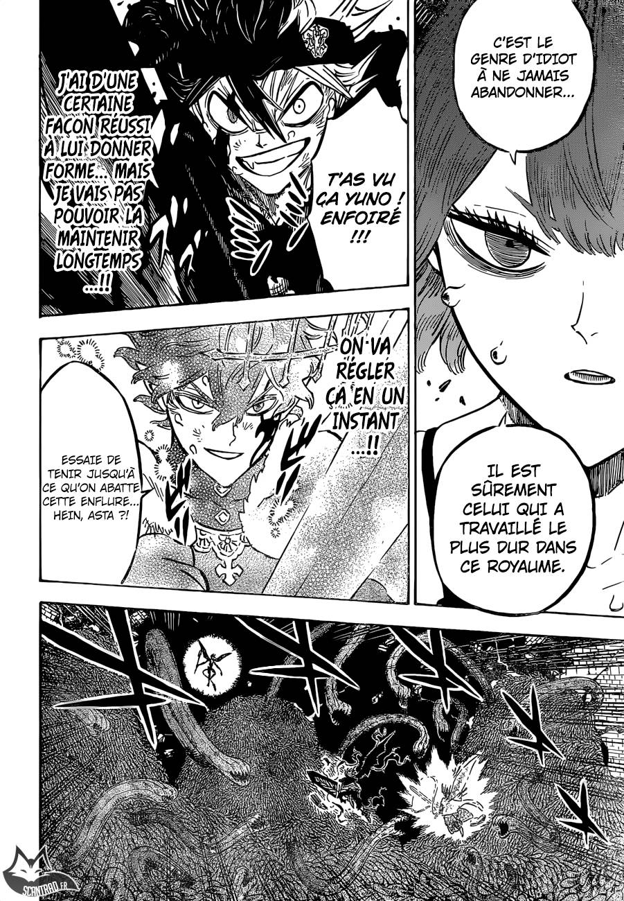 Read Black Clover (fr) Manga Online