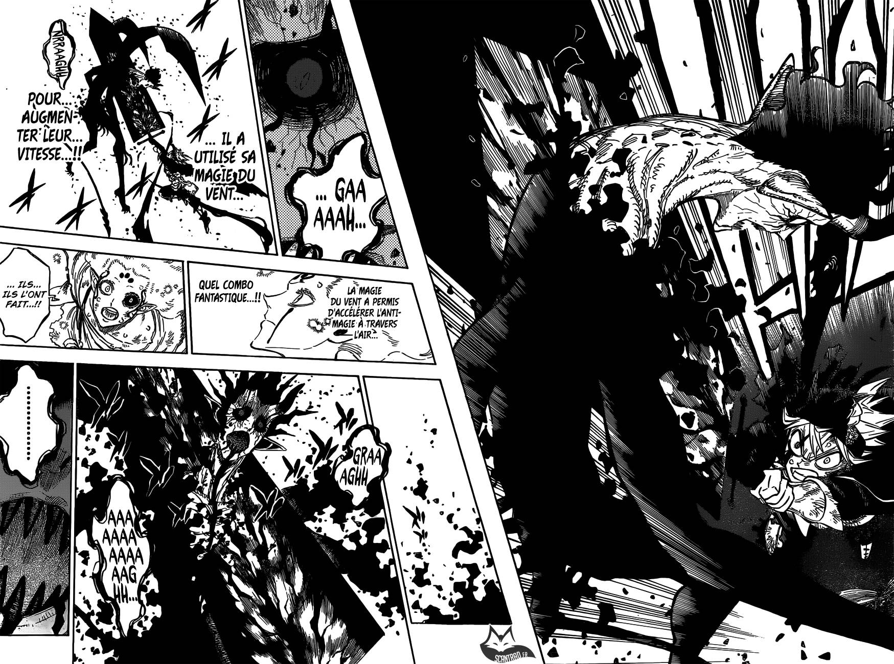 Read Black Clover (fr) Manga Online