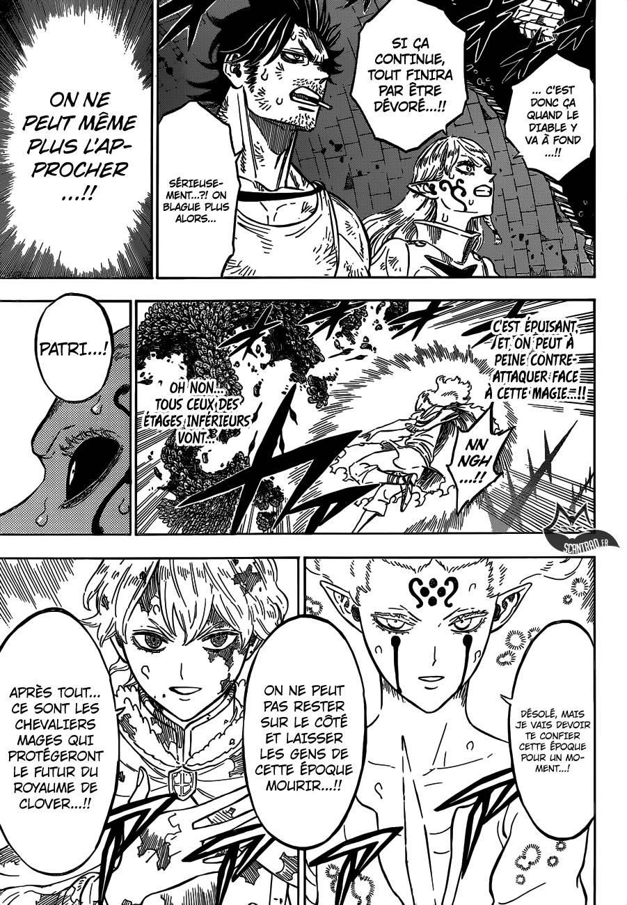 Read Black Clover (fr) Manga Online