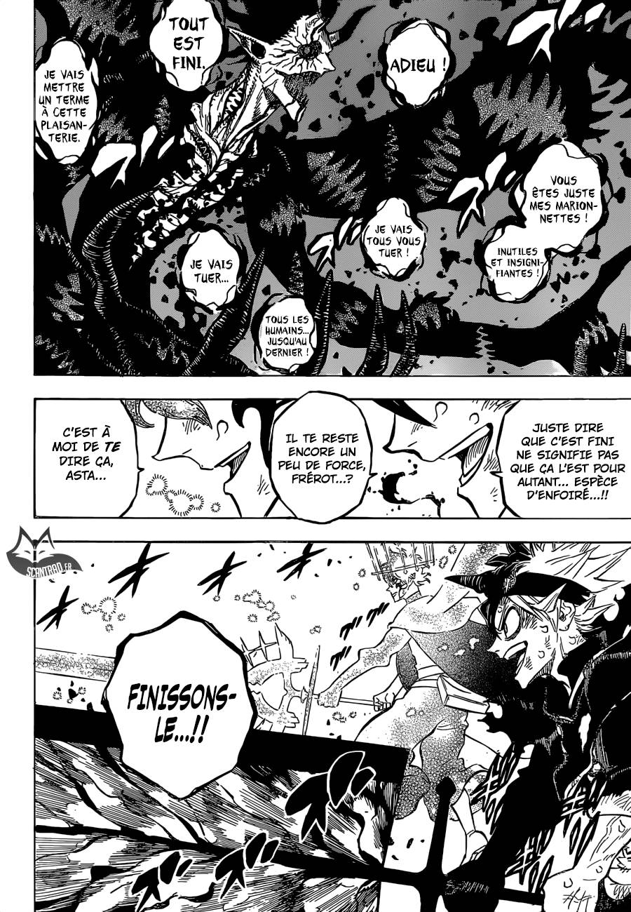 Read Black Clover (fr) Manga Online